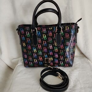 Dooney & Bourke DB75 Multi Top Handle Satchel